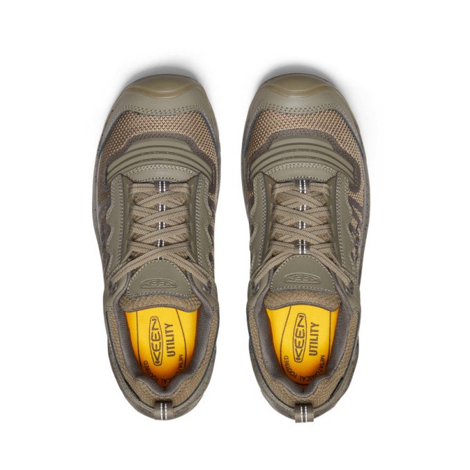 Men's Reno Waterproof (Soft Toe)  |  Brindle/Morel