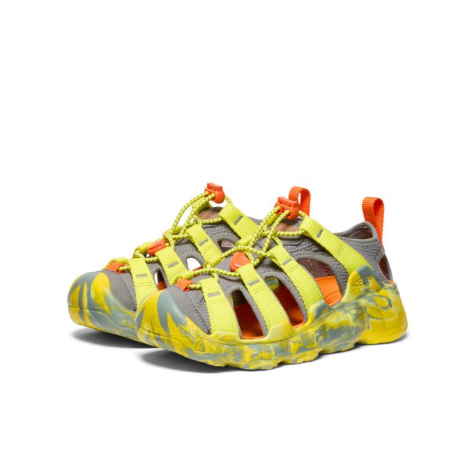 Big Kids' Hyperport H2 Sandal  |  Evening Primrose/Steel Grey