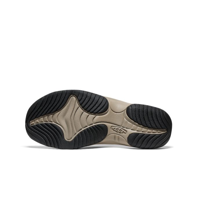 Men's Kona Leather Flip-Flop  |  Martini Olive/Forest Night