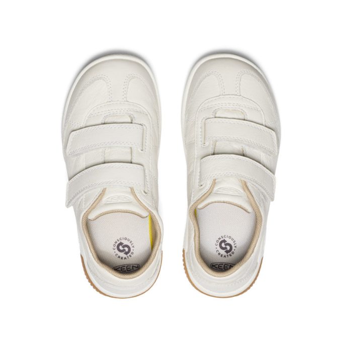 Big Kids' KNX T-Toe Sneaker  |  Star White/Star White