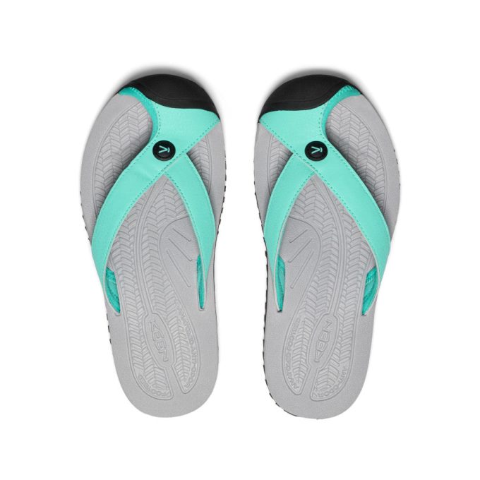 Women's Barbados Flip-Flop  |  Pool Blue/Bright Aqua