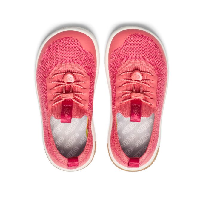 Little Kids' KNX Knit Sneaker  |  Dubarry/Star White