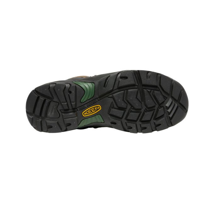 Men's Pittsburgh Energy 6" Waterproof Boot (Carbon Toe)  |  Cascade Brown/Greener Pastures