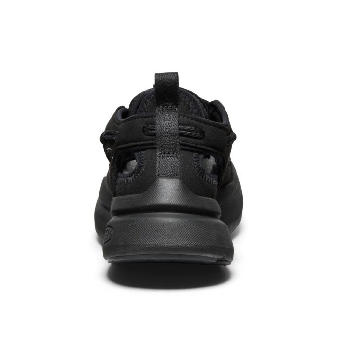 Women's UNEEK WK Sneaker  |  Black/Black