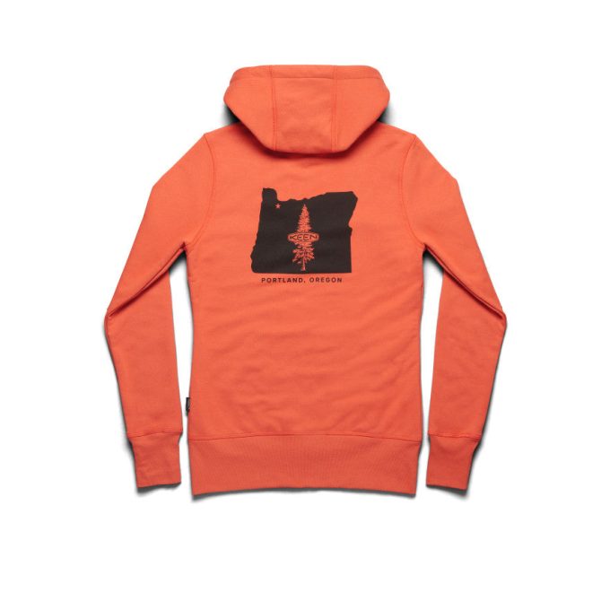 Women's PNW Hoodie  |  Burnt Ochre