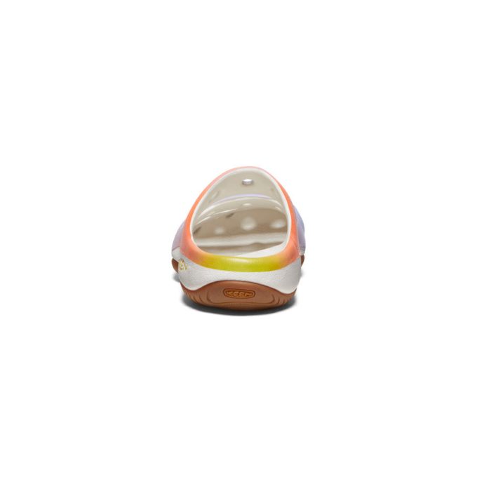Women's Yogui Arts Clog x Beci Orpin  |  Multi/Clearly Aqua
