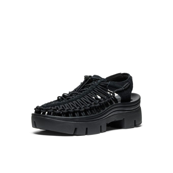All Gender UNEEK PLT Sneaker  |  Black/Black