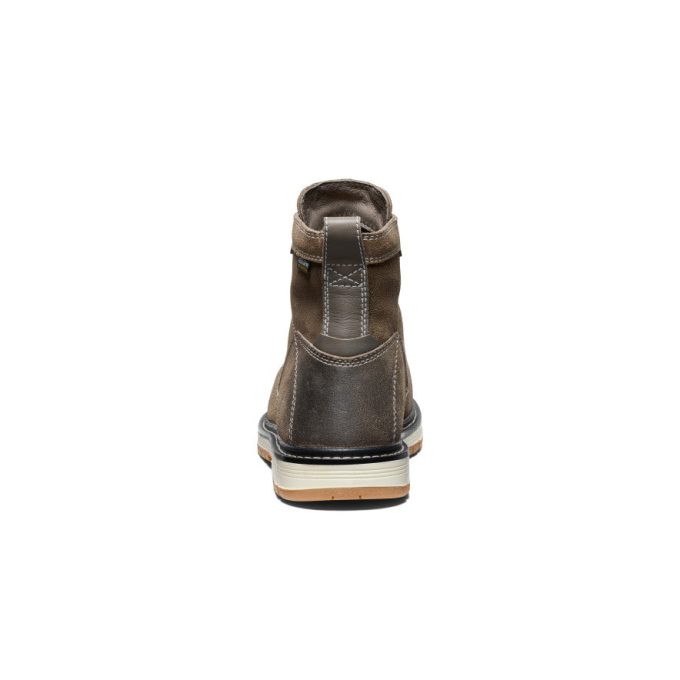 Women's San Jose 6" Waterproof 90° Heel Boot (Aluminum Toe)  |  Steel Grey/Gum