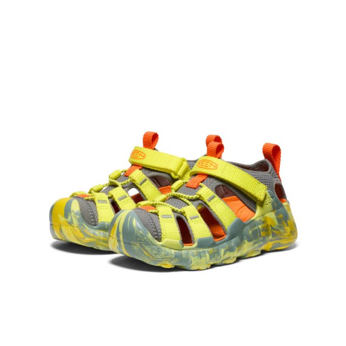 Little Kids' Hyperport H2 Sandal  |  Evening Primrose/Steel Grey