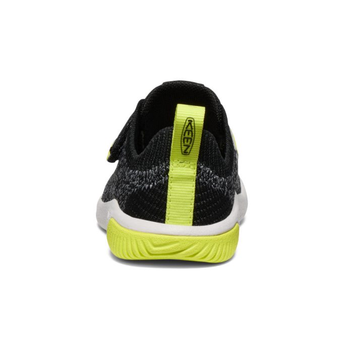 Toddlers' KNX Knit Double Strap  |  Black/Evening Primrose
