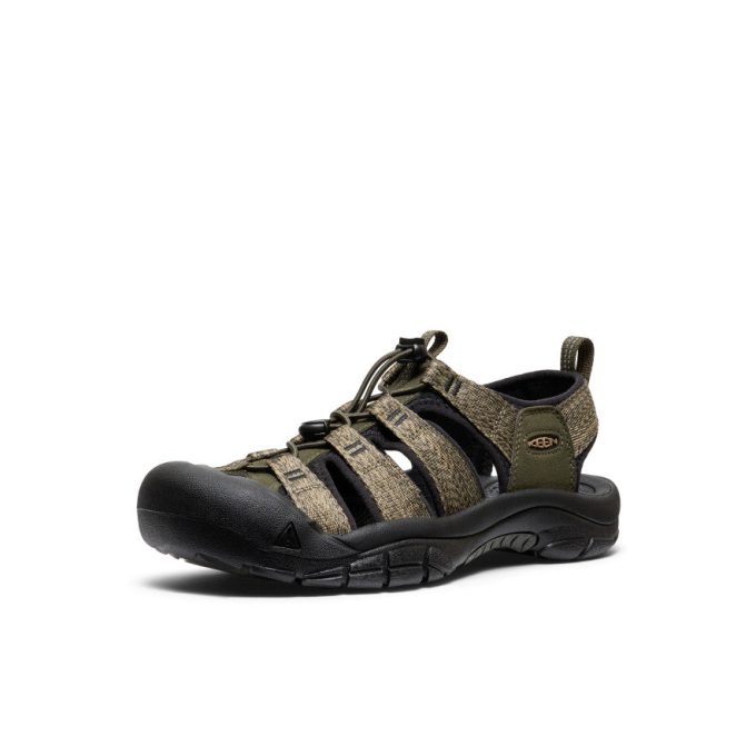 Men's Newport H2 Sandal  |  Forest Night/Black