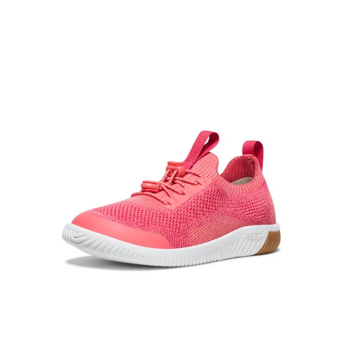 Little Kids' KNX Knit Sneaker  |  Dubarry/Star White