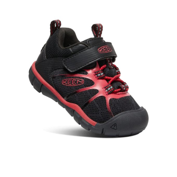 Toddlers' Chandler 2 CNX Sneaker  |  Black/Red Carpet
