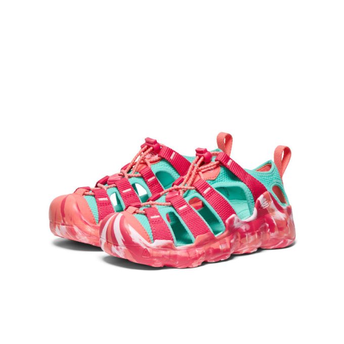 Big Kids' Hyperport H2 Sandal  |  Raspberry/Pool Blue