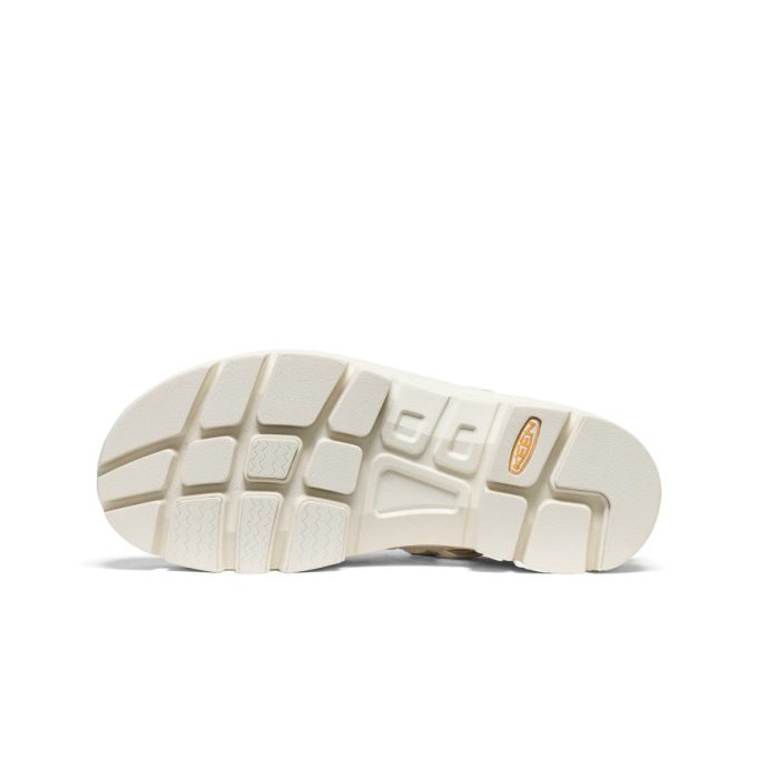 All Gender UNEEK PLT Tassel Sneaker  |  Champagne Gold/Star White