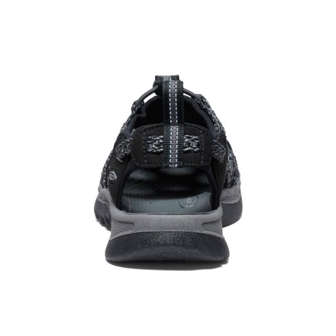 Women's Whisper  |  Black/Steel Grey