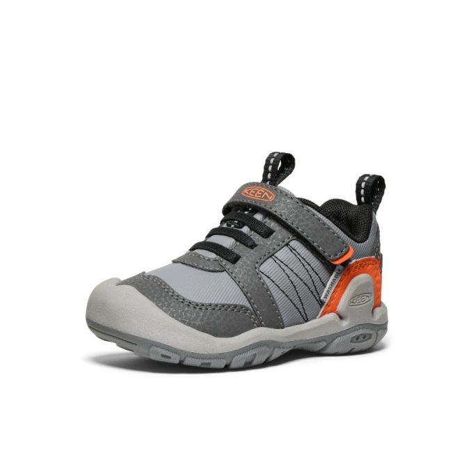 Toddlers' Knotch Peak Sneaker  |  Magnet/Safety Orange