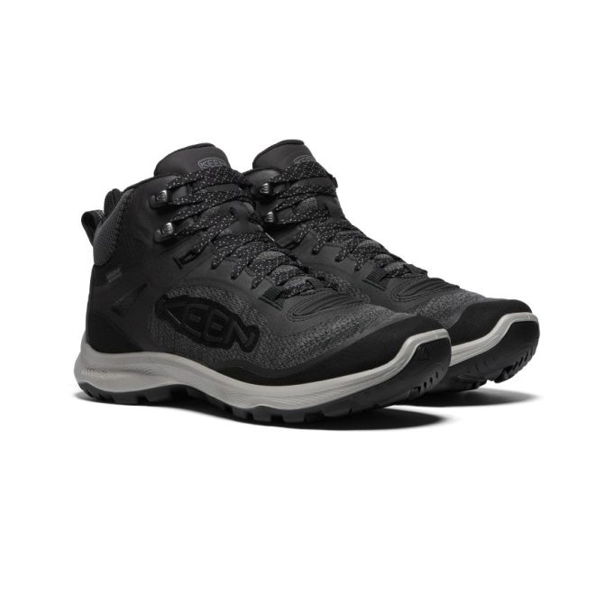 Women's Terradora Flex Waterproof Hiking Boot  |  Black/Steel Grey