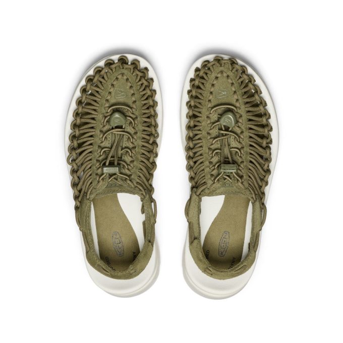 All Gender UNEEK PLT Sneaker  |  Martini Olive/Star White