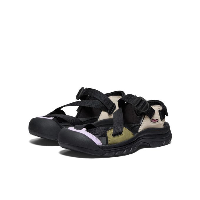 Women's Zerraport II Sandal x More Trees  |  Silver Lining/Black