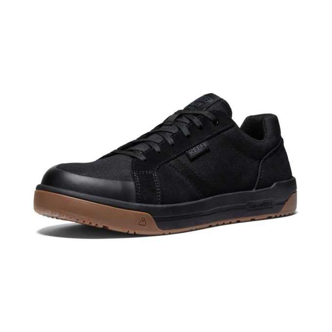 Men's Kenton ESD Work Shoe (Carbon Toe)  |  Black/Gum