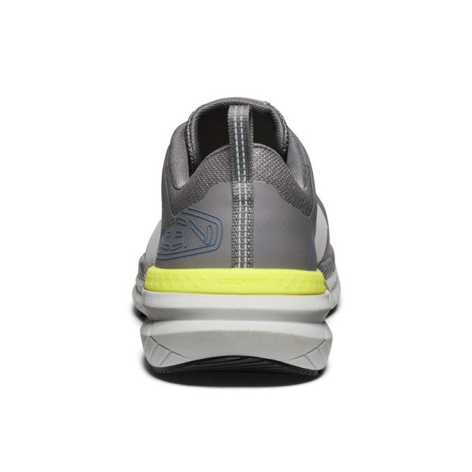 Men's Speedworks ESD Work Sneaker (Carbon Toe)  |  Steel Grey/Vintage Indigo