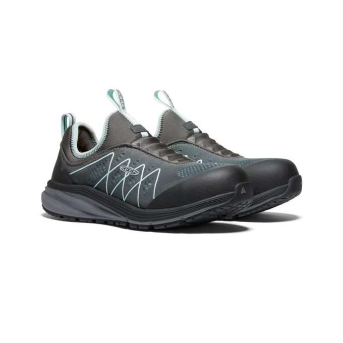 Women's Vista Energy Shift (Carbon Toe)  |  Steel Grey/Blue Glass