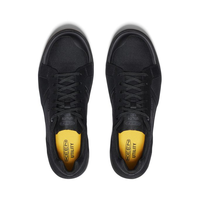 Men's Kenton ESD Work Shoe (Carbon Toe)  |  Black/Gum