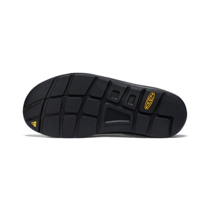 Women's UNEEK II Open-Toe Sneaker  |  Silver Birch/Black