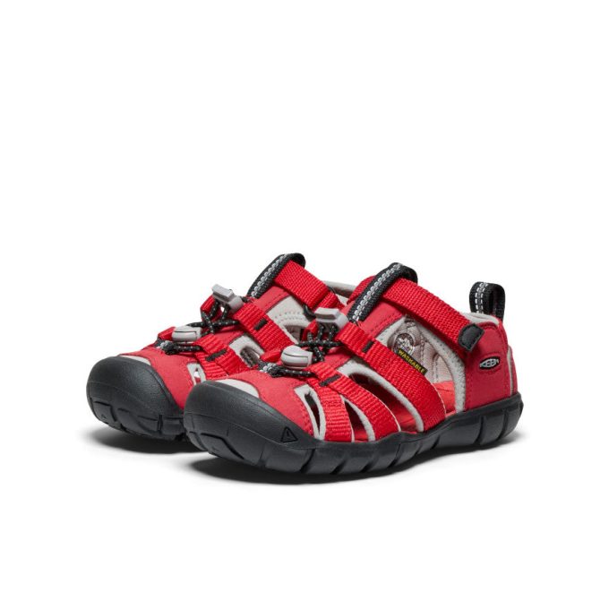 Little Kids' Seacamp II CNX  |  Ribbon Red/Alloy