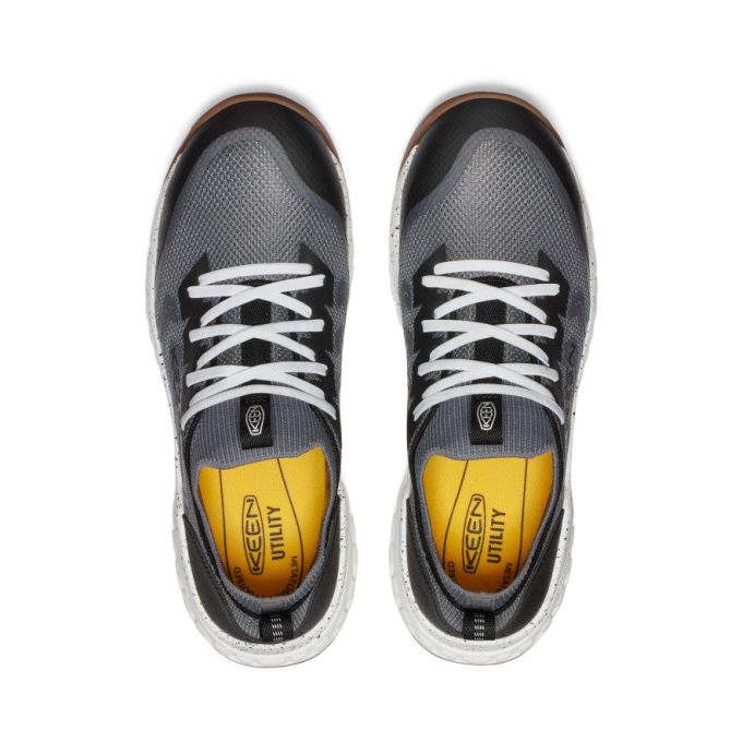 Men's Arvada Shift Work Sneaker (Carbon Toe)  |  Steel Grey/Gum