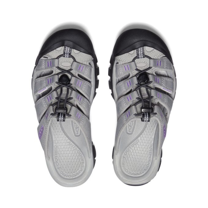 Women's Newport Slide  |  Drizzle/English Lavender