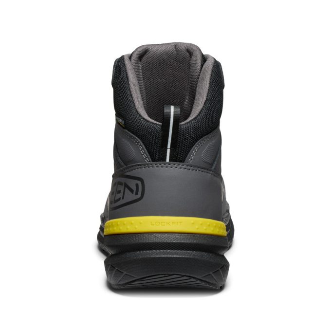 Men's Synchro Waterproof Work Boot (Carbon Toe)  |  Magnet/Black