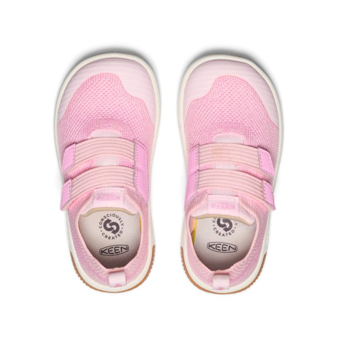 Little Kids' KNX Knit Double Strap  |  Giggle Pink/Moonlite Mauve