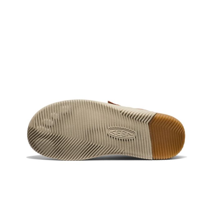 Men's KNX Leather Sneaker  |  Tortoise Shell/Plaza Taupe