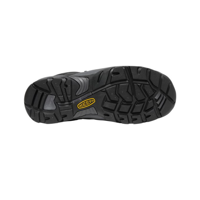 Men's Pittsburgh Energy 6" Waterproof Boot (Carbon Toe)  |  Black/Forged Iron