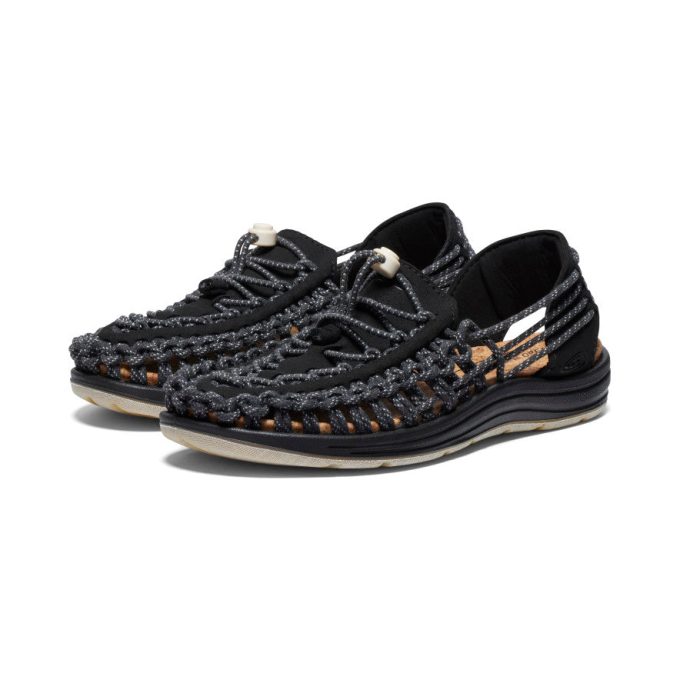 Women's UNEEK II Harvest Sandal  |  Black/Black