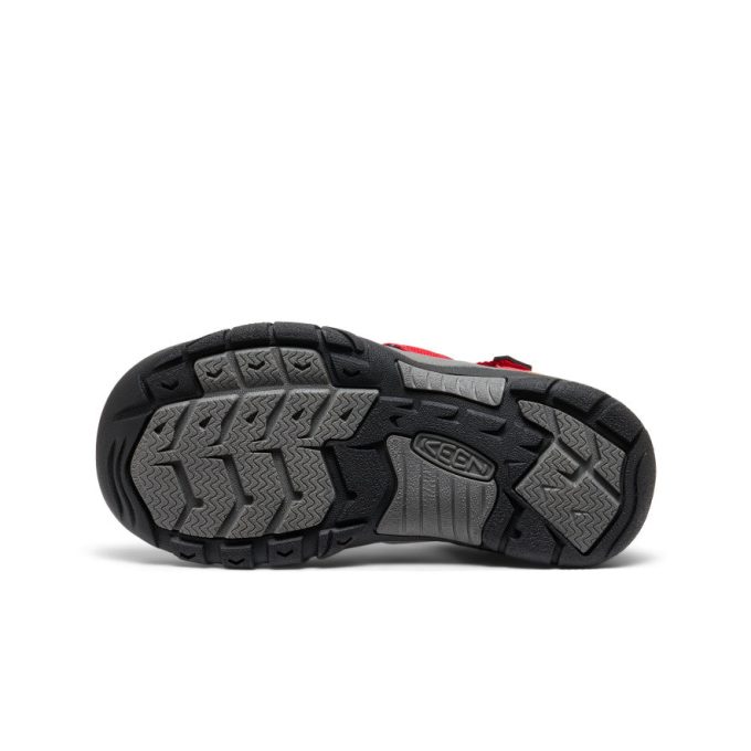 Big Kids' Newport H2  |  Ribbon Red/Gargoyle