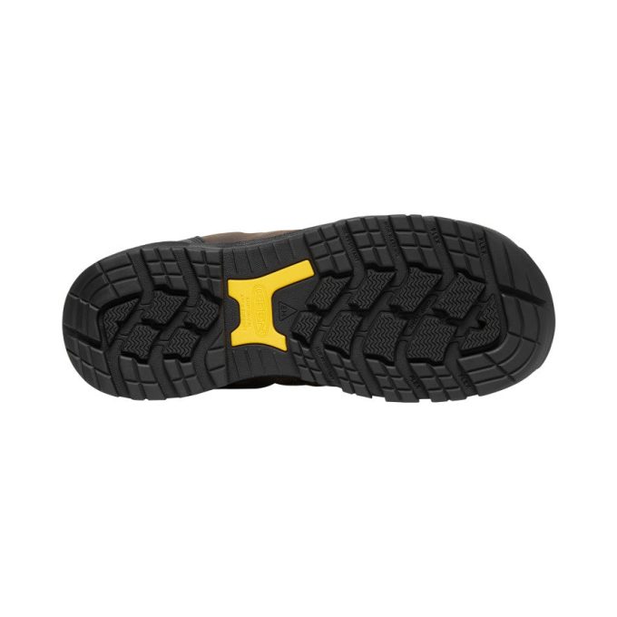 Men's Independence 6" Waterproof Boot (Carbon Toe)  |  Dark Earth/Black