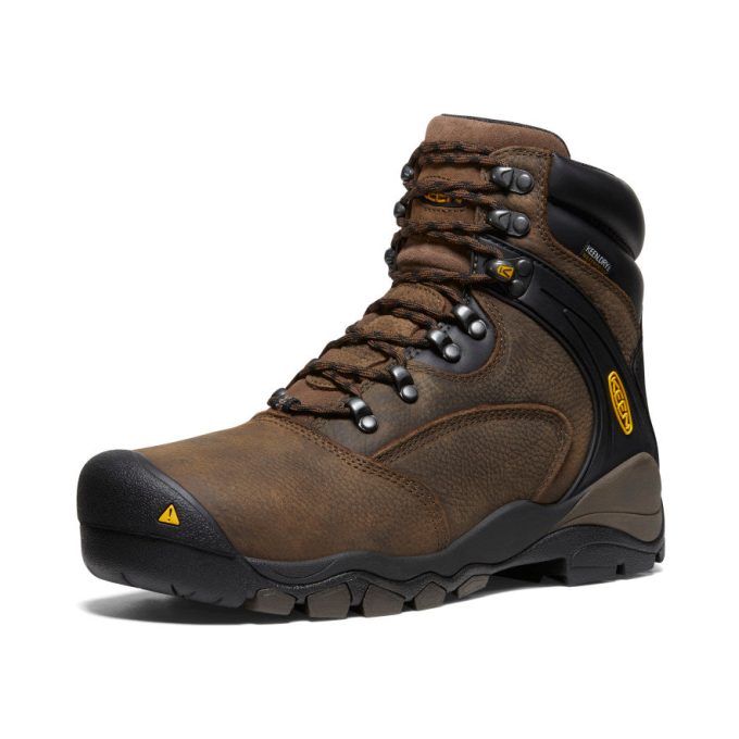 Men's Louisville 6" Waterproof Boot (Steel Toe)  |  Cascade Brown