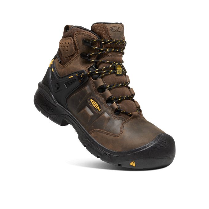 Men's Dover 6" Waterproof (Carbon Toe)  |  Dark Earth/Black