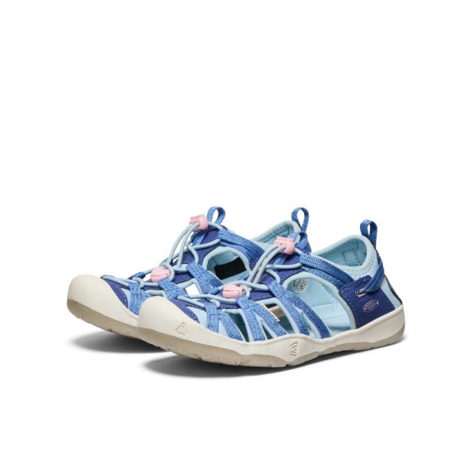 Big Kids' Moxie Sandal  |  Skipper Blue/Giggle Pink