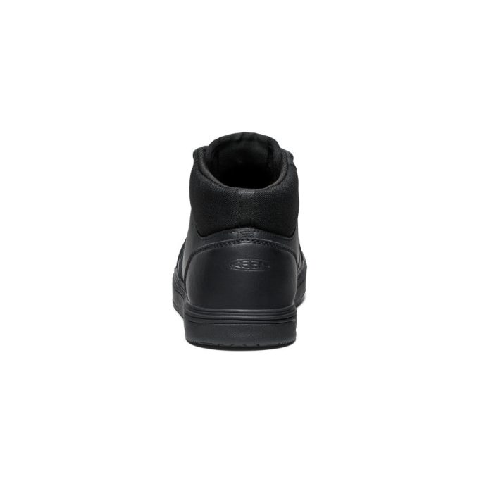 Men's PTC Kenton Mid Work Shoe (Soft Toe)  |  Black/Black