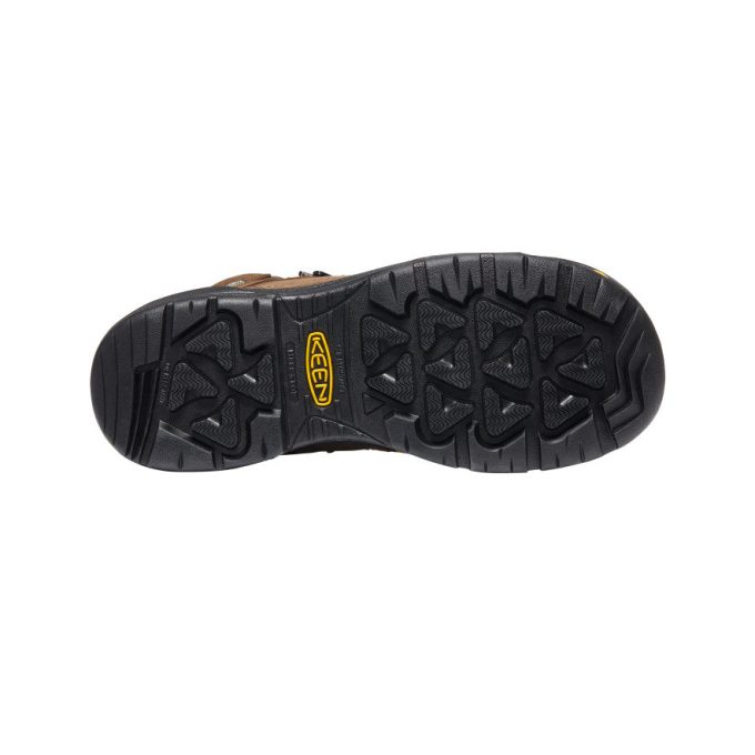 Men's Troy 6" Waterproof Boot (Carbon Toe)  |  Dark Earth/Black