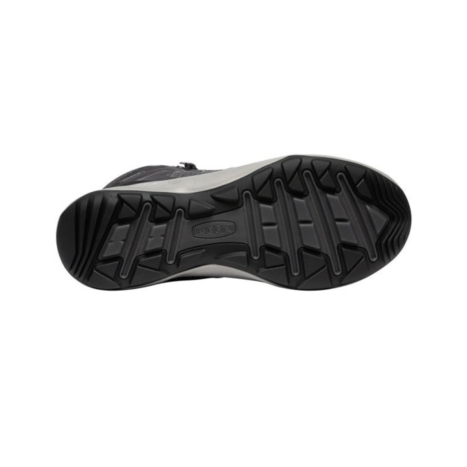 Women's Terradora Flex Waterproof Hiking Boot  |  Black/Steel Grey