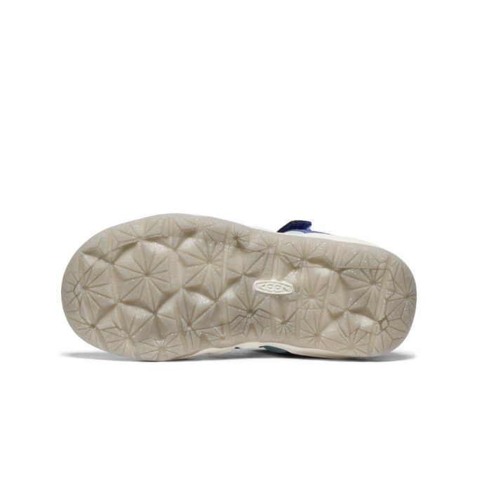Little Kids' Moxie Sandal  |  Skipper Blue/Giggle Pink