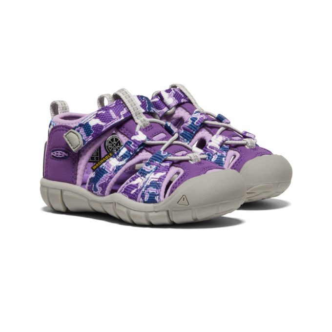 Toddlers' Seacamp II CNX  |  Camo/Tillandsia Purple