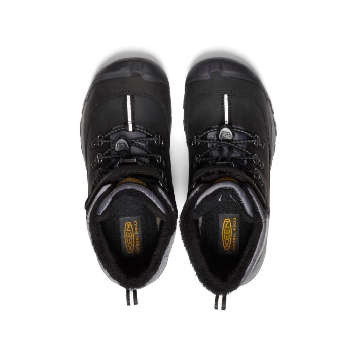 Big Kids' Kanibou Waterproof Winter Boot  |  Black/Magnet