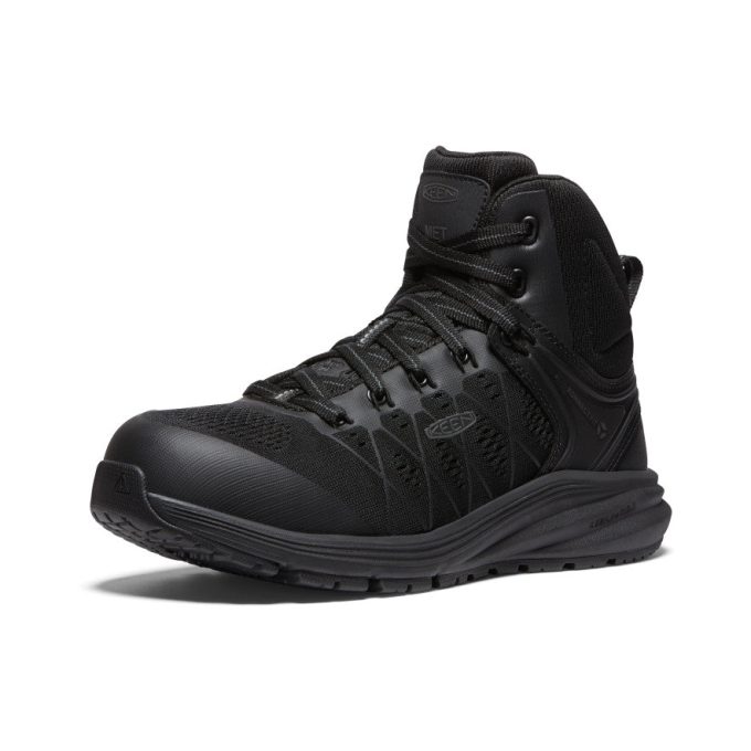 Women's Vista Energy Mid INT MET (Carbon Toe)  |  Black/Raven