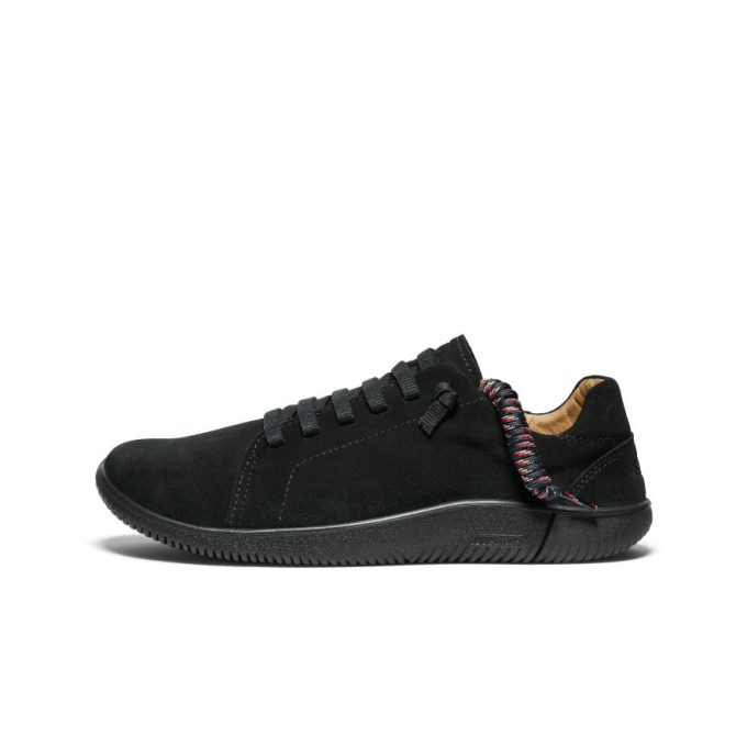 Men's KNX Suede Lace Shoe  |  Black/Black